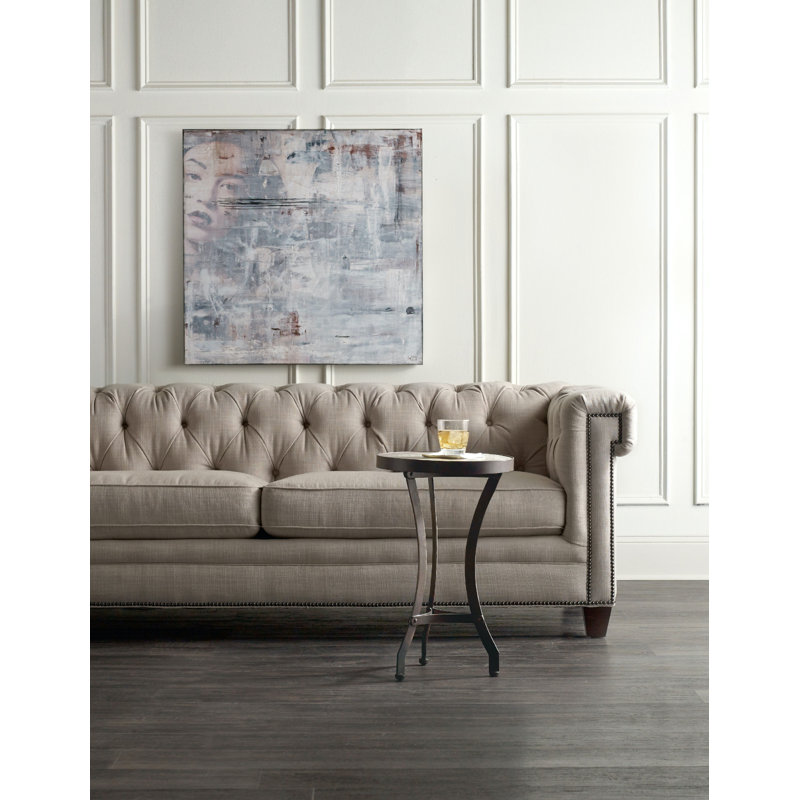 St. Armand Solid Wood End Table