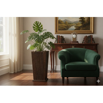 Jardinière en bois Jerrilynn
