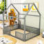  Lit plateforme double en bois-88580451