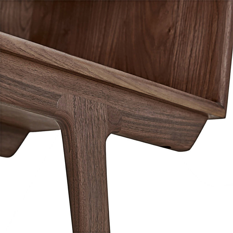 Cabinet média en bois