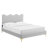 Modway Current Performance Velvet Platform Bed-686972947-686972955