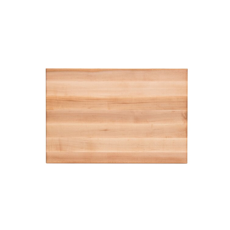 John Boos & Co. Maple Edge-Grain Chop-N-Slice Cutting Board, 16 x 10 x 1