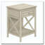 Table de bout avec rangement