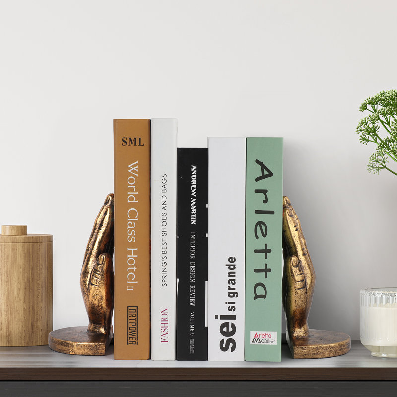 Resin Bookends