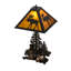 Rustic Lodge Table Lamp