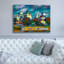  «Russie Rostov Kremlin» par Pierre Gavidia, art mural sur toile, 54 po x 40 po-1192393360