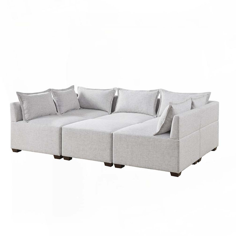 Mihin Upholstered Ottoman