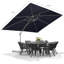 274cm X 335cm Rectangular Cantilever Parasol-34074731