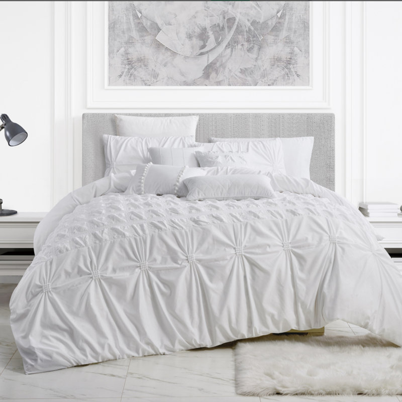 Evgeniy Polyester Comforter Set, King Comforter