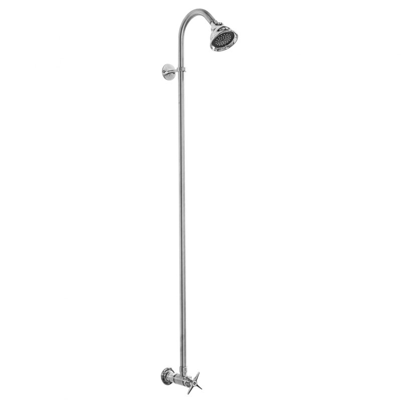 Metal Wall Mounted Outdoor Shower