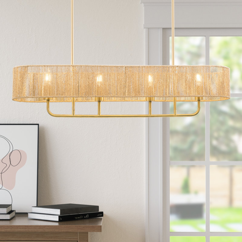 Bayler 4 - Light 42''W Pendant