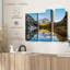 «Maroon Bells Mountain Scene» sur toile-98978713