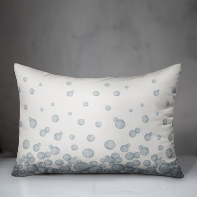 Striped Reversible Throw Pillow