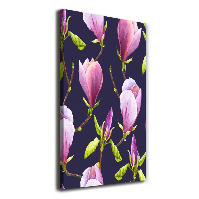 Magnolia - Wrapped Canvas Print