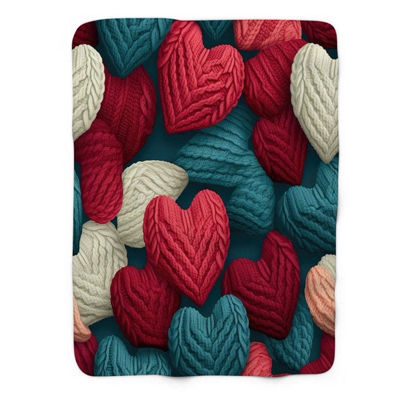 Chauffe-cœur Snuggly - Jeté Sherpa Bla de qualité supérieure 1 pièce, 60 po x 80 po