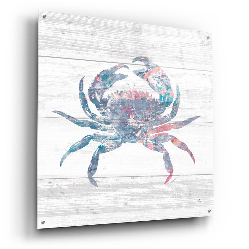 «Ocean Life I» par Sarah Adams, H 36 po x l 36 po x P 0,2 po