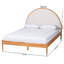 Grand lit Baxton Studio Wrenley -873657664