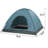 3-Person Dome-Shaped Portable Camping Tent-119223926