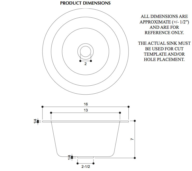 16'' L Mounting / Installation Required Single Bowl Copper Kitchen Sink, Dark Smoke Copper