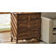 Commode d'appoint en bois massif à 3 portes avec station de charge Archaun-1245308309