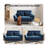 Loveseat Sofa, 47"