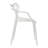 Modholic Nest Dining Chair, White-27656349-122782392