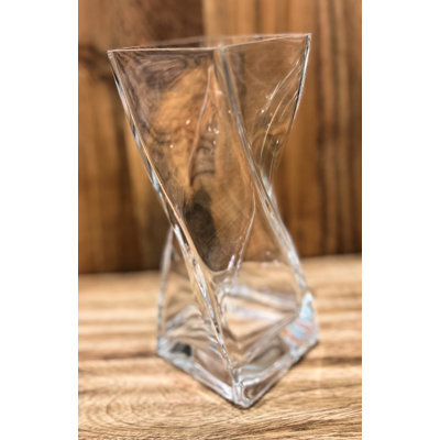 Enio Handmade Lead Free Crystal Table Vase