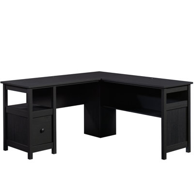 Bureau en L, bureau d'écriture, bureau avec tiroir