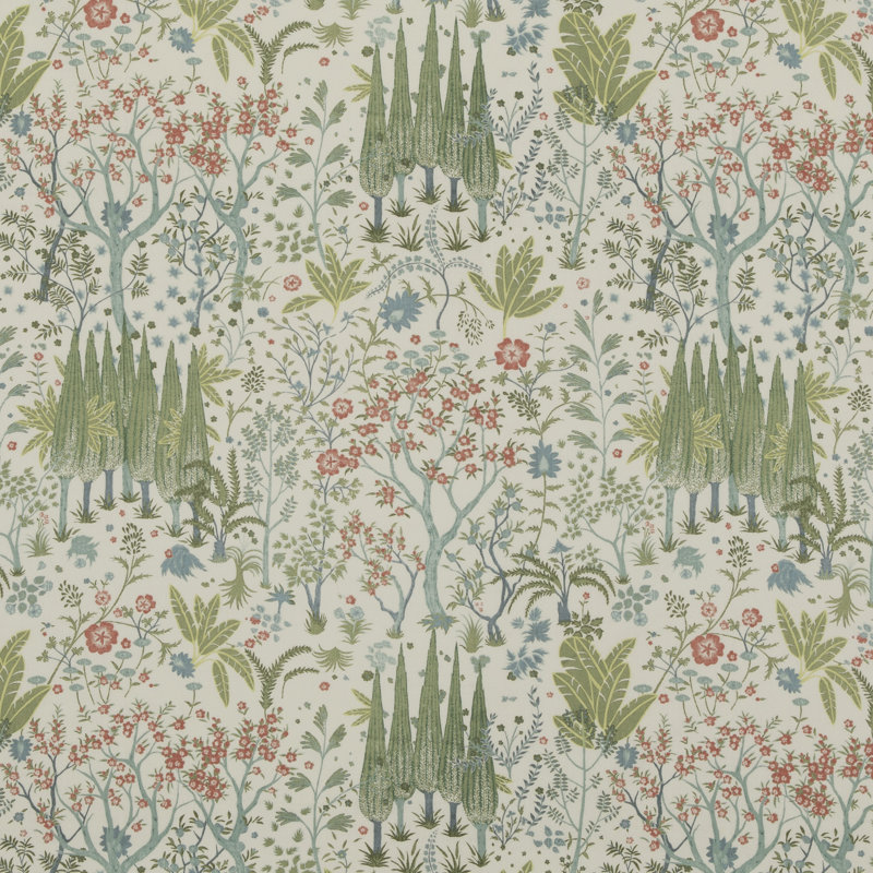 Bridport Performance 100% Cotton Fabric, Green