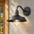 Sussman Metal and Steel Wall Light