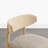 Organic Modern Solid Wood Dining Chair with Woven Paper Cord Back-20988052