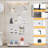 Tempered Glass Display Cabinet With Color-Changing Lights, Door Locks, And Adjustable Feet For Versatile Use In Any Room-654972689