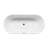 Champagne 66" x 32" Freestanding Soaking Bathtub-60882709