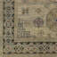 Smyrna Hand Knotted Wool Oriental Area Rug-2089368437
