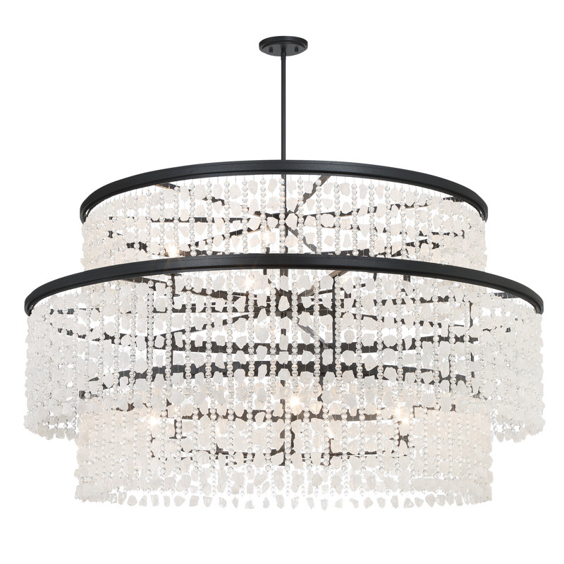 Lustre 14 lumières Minka Lavery Shimmering Elegance