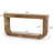 Tribesigns Farmhouse 2-Tier Console Table