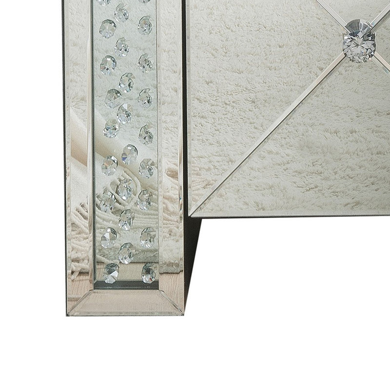 Table de chevet 2 tiroirs Maybeline