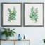 Cadre photo, ensemble de peintures sur toile