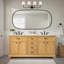 Ensemble de meuble-lavabo double 72 po Hermes-1562181969-1562181973
