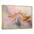 Toile avec cadre flottant or