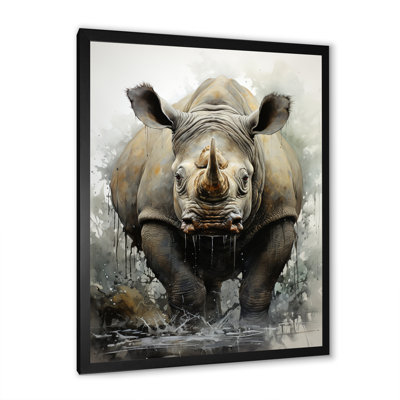 " Rhinoceros Horned Guardian II "