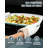 33-Piece Ceramic Nonstick Bakeware Set –  Includes Cookie Sheets, Round Pans, Loaf Pan, 12 & 6 Cup Muffin Pans, Roasting Pan & 24 Cupcake Liners, Stackable Storage， Dishwasher Safe,-Ready