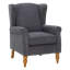 Fauteuil d'appoint à dossier haut-131265690