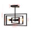 Iron Semi Flush Mount-690903225