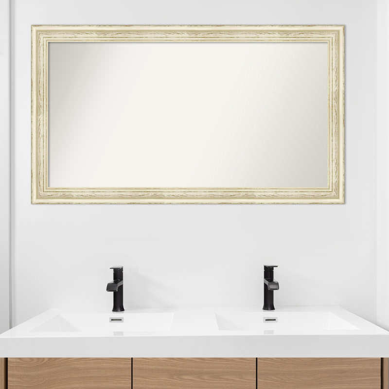 Miroir mural pour salle de bain Country, Rectangle, H 25,5 po x l 44,5 po