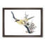 Bird on a Branch by Katsushika Hokusai - Picture Frame Painting Print-55500990-55500991