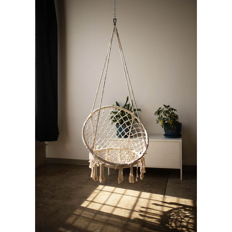 Carnarvon Swing Chair, Beige