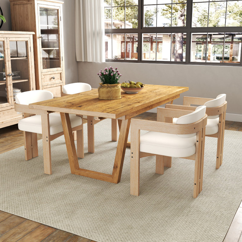 Bureau d'ordinateur avec bureau d'étude, Beige