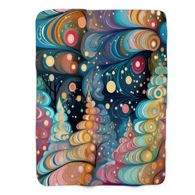 Holiday Pines - 1 Piece Premium Blanket