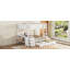 Lit superposé double avec lit gigogne simple, rangement et bureau-1571000371-1571000368